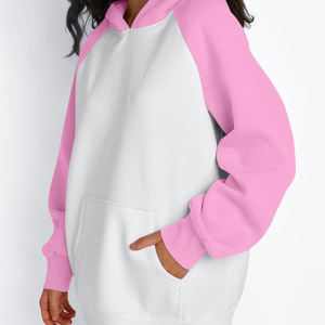 Pull-over tricoté personnalisé pour femme avec logo sur le devant, col rond oversize, anti-boulochage, respirant, vente en gros, vêtements de sport, hiver - Product Image 6