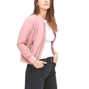 2025 nuevo abrigo de bombardero de invierno para mujer, Chaqueta corta con letras, chaqueta universitaria de béisbol personalizada, chaqueta de bombardero para mujer de alta calidad - Product Image 5