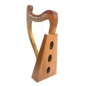 Nueva arpa irlandesa hecha de material de palisandro | Arpa irlandesa hecha a medida con arpa irlandesa de múltiples cuerdas para venta en línea - Product Image 2