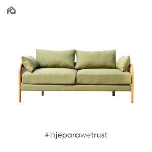 Sofá Moderno de Madera de Teca, Duradero y Ecológico, Diseño Elegante para Interiores y Exteriores, Fabricante de Muebles para Sala de Estar - Product Image 2