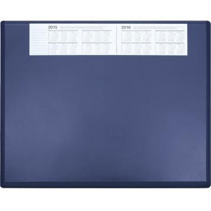 <b>Memo</b> <b>Pad</b> Soennecken 63x50cm Blue Plastic Foil Overlay - Product Image 1