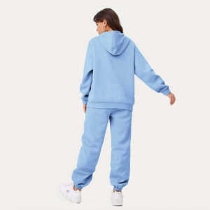 Chándales de invierno para mujer de último diseño, chándal de algodón 100% para mujer, Jersey transpirable, chándal, traje para correr 2025 - Product Image 5