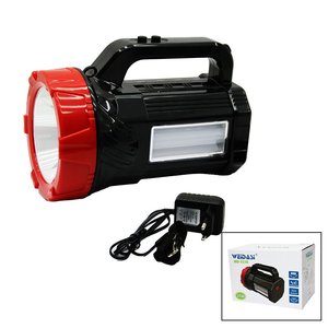 WD-553B WEIDASI (10W) ( 2 in1 = 1LED e 16SMD) torcia elettrica e proiettore PLUG-caricata (telefono e lampadina di uscita POWERBANK)* 12 Q9