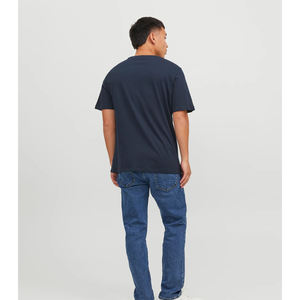 เสื้อยืดโอเวอร์ไซส์คุณภาพสูง ผ้าฝ้าย 100% เนื้อหนา พิมพ์ลายได้ เสื้อยืดเปล่าเรียบง่าย สำหรับผู้ชายและผู้หญิง สไตล์ทันสมัย เหมาะสำหรับออกกำลังกายและฟิตเนส - Product Image 2