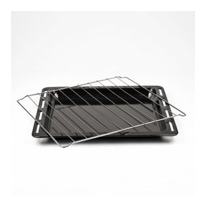 Grancotto FE37 1300W Electric Countertop Oven <b>Black</b> 37Lt Capacity Oven - Product Image 3