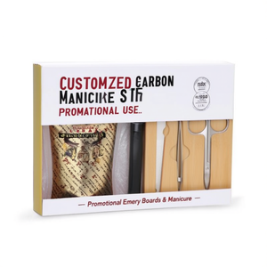 Set Manicure in Bambù Personalizzato per Uso Promozionale - Product Image 3