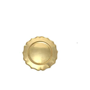 Platos de latón de acero inoxidable para comedor, plato de cena de boda, utensilios de cocina y restaurantes, venta al por mayor - Product Image 6