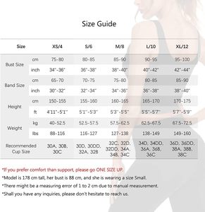 Soutien-gorge de sport pour femmes extensible Compression Align Nude Tight Ladies Bra Built In Bra Fixed Pads Gym Double Layer Sports Bra Tank Crop Top - Product Image 5