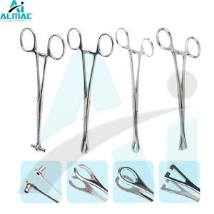 Almac ชุดอุปกรณ์เจาะร่างกายทำจากสเตนเลสสตีล4ชิ้นคุณภาพสูงแบบมืออาชีพกำหนดเองได้รับการรับรอง CE - Product Image 3