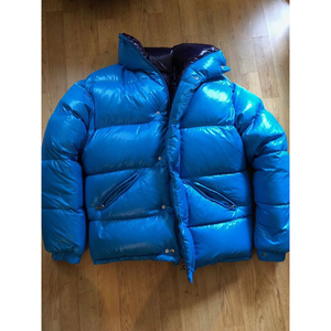 Veste matelassée d'hiver pour hommes, brodée sur mesure, veste matelassée OEM de haute qualité, veste personnalisée grande taille à bulles d'air 2025 - Product Image 1