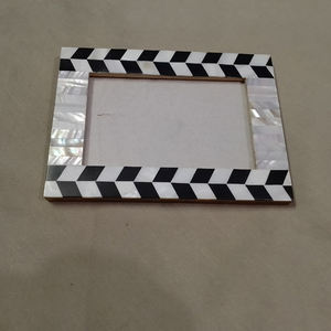 Cadre photo en bois incrusté de résine MDF de luxe écologique de Rajvasant Export meilleure qualité fait à la main à un prix économique - Product Image 5