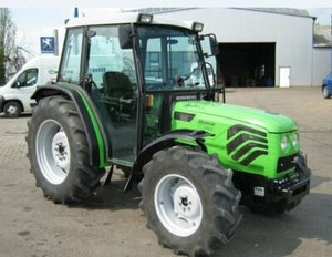 Deutz-Fahr Agrolux 80 New and Used Agricultural Tractor with PTO Hydraulic System and Fuel Efficient Diesel Engine - Product Image 2