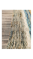 Hochwertige Wendbare Jacquard-Geflochtene Woll-Handgewebte Rutschfeste Fleckenresistente Waschbare Gebetsteppiche für Wohnbereich und Outdoor