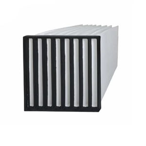 Excelente calidad, alta eficiencia, bolsillo de alto desván para filtro disponible a granel - Product Image 1