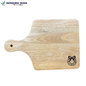 Planches à découper en bois d'acacia personnalisées par OEM pour la cuisine élégante planche à découper en bois pour l'usage décoratif de cuisine - Product Image 3