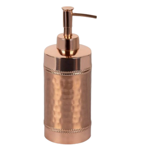 Farmhouse Decor Modern Design Gold Polished Metal Soap Dispenser for <b>Kitchen</b> Designer Soap Pump for <b>Bathroom</b> - Product Image 3