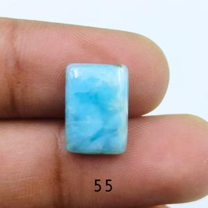 Top Grade 100% Naturel Larimar Gemstone Belle Forme De Mélange Larimar Design Cabochon Gemstone Top Qualité Texture Incroyable Couleur - Product Image 4