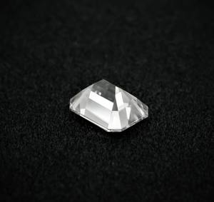 8*10มิลลิเมตรมรกตตัด Moissanite ได้รับการรับรองว่าหลวมอัญมณีประกายสดใสสำหรับความหรูหราและการออกแบบเครื่องประดับ - Product Image 3