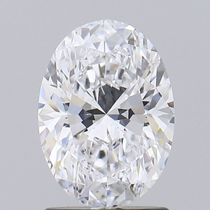 F Color VS2-diamante Labgrown pulido, tamaño 1,79 Ct, forma ovalada, HPHT-CVD, joyería de Diamante Suelto - Product Image 1
