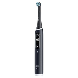 Oral-B iO Serie 6 Cepillo de dientes recargable, Negro, 1 Ct - Product Image 6