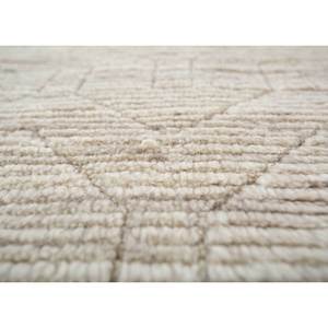 Contour Hand Loom <b>Wool</b> Rugs Beige <b>Brown</b> Geometric for Home Large Rectangle Striped Hallway Design for Teen's Bedroom Living - Product Image 3