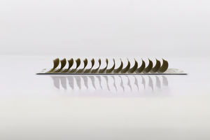 Extensiones de Pestañas de Seda Color Verde Oliva Mate, Extensiones de Pestañas Individuales de 0.15, Pestañas de Visón al por Mayor - Product Image 4