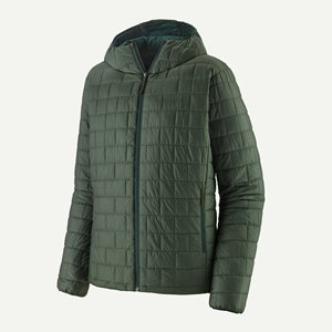 Chaqueta acolchada con estampado OEM personalizado al por mayor para hombre chaqueta de invierno informal con logotipo personalizado para hombre - Product Image 5
