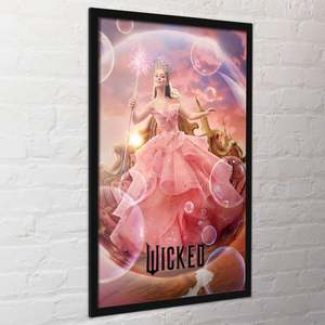 Wicked <b>Poster</b> Glinda Image on Paper for Wall Decor - Product Image 2