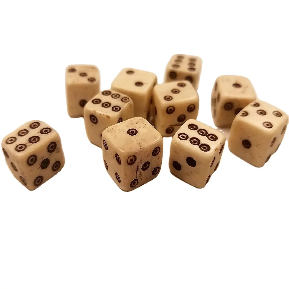 Gaming Dice Bone Dice Long Gaming Dice At Wholesale price