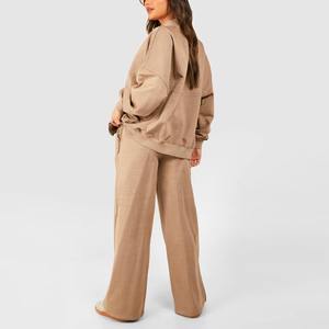 Nouvel ensemble de survêtement d'hiver surdimensionné élégant pour hommes femmes respirant sweat à capuche pantalon de survêtement grande taille - Product Image 2