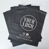 Sacs Ziplock en PVC transparent personnalisés avec logo, impression sérigraphique, petits emballages en plastique pour bijoux de mode, pour chaussettes
