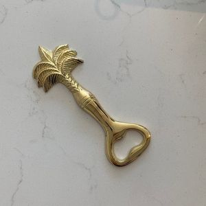 Wholesale Customized Handmade Cast Brass Palm <b>Tree</b> Flat Bottle Openers Modern Vintage Metal for Restaurant Bar Accessories - Product Image 6