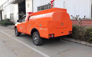 Camión de Bomberos con Suministro de Agua, 4x4, Tracción en las Cuatro Ruedas, Emisión Euro IV, Transmisión Automática, 4 Asientos, para Bosques/Carreteras/Desiertos - Product Image 4