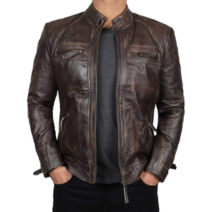 Plus Size Leather <b>Jacket</b> New Fashion Style in Leather <b>Jacket</b> for <b>Men</b> Side Zipper Leather <b>Jackets</b> <b>Men</b> <b>jacket</b> for <b>men</b> - Product Image 1