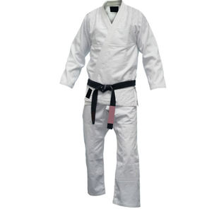 Personnalisé bjj gi uniforme brésilien jiu jitsu kimono arts martiaux grapping porter costume d'entraînement professionnel usine oem - Product Image 4