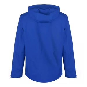 Veste coupe-vent unisexe anti-rides sur mesure veste coupe-vent de couleur unie à prix réduit veste coupe-vent de style parfait pour hommes - Product Image 2