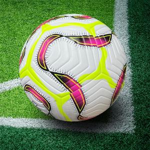 Alta Calidad 5 #   Balones de Fútbol Duraderos de PU para Estadio y Campo de Entrenamiento, Balones de Partido y Entrenamiento al por Mayor - Product Image 6