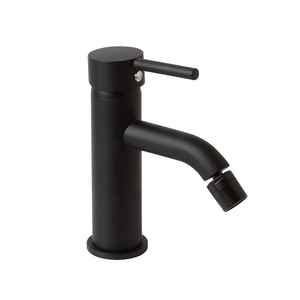 FIEMME Stainless Steel Matt Black Bidet <b>Mixer</b> <b>Tap</b> with Easy Cleaning Minimalist Design for <b>Bath</b> & Toilet Supplies - Product Image 1