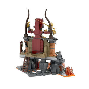 Bloques de Construcción de Plástico ABS para Lego MOC, Templo de Indiana Jones, Juguete de Construcción DIY, Temática de Ciudad, Embalaje Incluido - Product Image 5