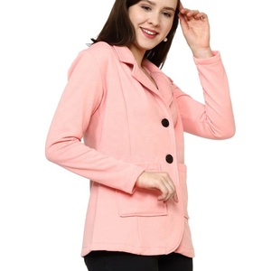2023 dernière conception femmes vêtements d'extérieur classiques femmes Blazer avec utilisation de blazers en matériau de haute qualité à vendre - Product Image 5