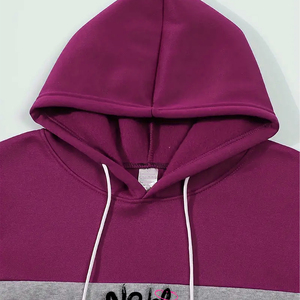 เสื้อฮู้ดผ้าโพลีเอสเตอร์สำหรับผู้ชาย, เสื้อ100% ทรงหลวมระบายอากาศเป็นมิตรกับสิ่งแวดล้อมปรับแต่งได้ตามสมัยนิยม - Product Image 3