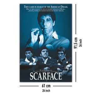 Affiche moderne Scarface pour décoration murale - Product Image 2