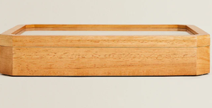 Véritable emballage cadeau avec logo personnalisé le plus vendu en usine Boîtes de rangement professionnelles en bois pour bijoux de styles variés - Product Image 3