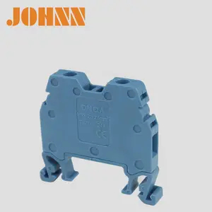 JOHNN bon prix moteur 750V 24A Type vissé Rail borniers électriques Section de fil 2.5mm