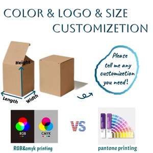 กล่องฟองน้ำกระดาษลูกฟูกลายนูนสีดำสีชมพูยอดนิยมกล่องจดหมายรีไซเคิลเครื่องสำอาง - Product Image 3