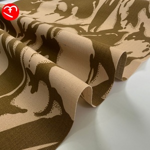 Britisches Wüsten-Tarnstoffgewebe aus TC-Polyester-Baumwolle, Wasserdicht, Infrarot-Schutz, Ripstop für Taktische Kleidung - Product Image 3