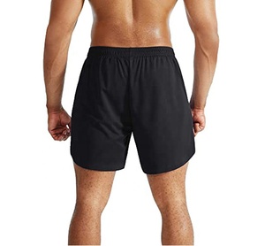 Custom 100% Cotton <b>Cargo</b> <b>Shorts</b> for <b>Men's</b> Fitness Training & Running-Breathable <b>Lightweight</b> Quick Dry Casual Gym Activewear - Product Image 2