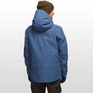 Veste de ski pour homme Nouveau design Coupe-vent et imperméable à capuche pour le snowboard Respirant Style short grande taille - Product Image 2