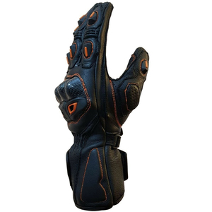 Fabricant de gants de course pour moto OEM |   Gants d'équitation en cuir avec logo personnalisé |   Fournisseur en gros de gants de moto de protection - Product Image 6