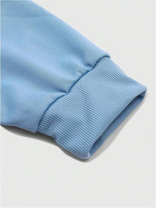 ชุดวอร์มผ้าฝ้ายกันรอยยับของผู้ชายชุดวอร์มมีฮู้ดสำหรับฤดูหนาวผ้าฟลีซ100% - Product Image 5